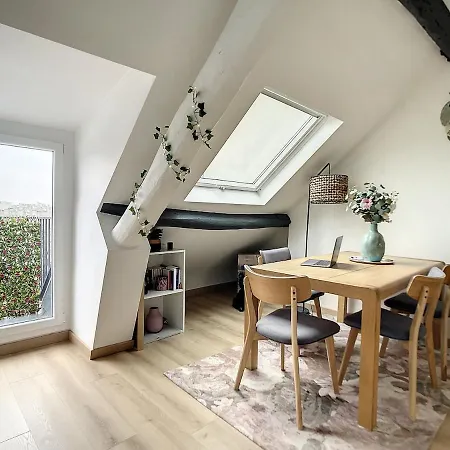 Bel Center Of Vue Sur Apartamento