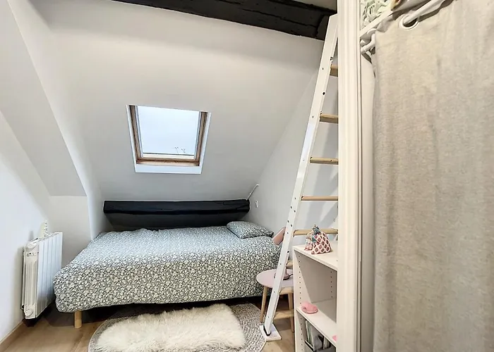 Bel Center Of Vue Sur Appartement