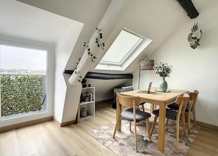 Bel Center Of Vue Sur Appartement