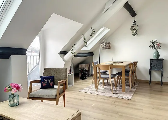 Bel Center Of Vue Sur Appartement *